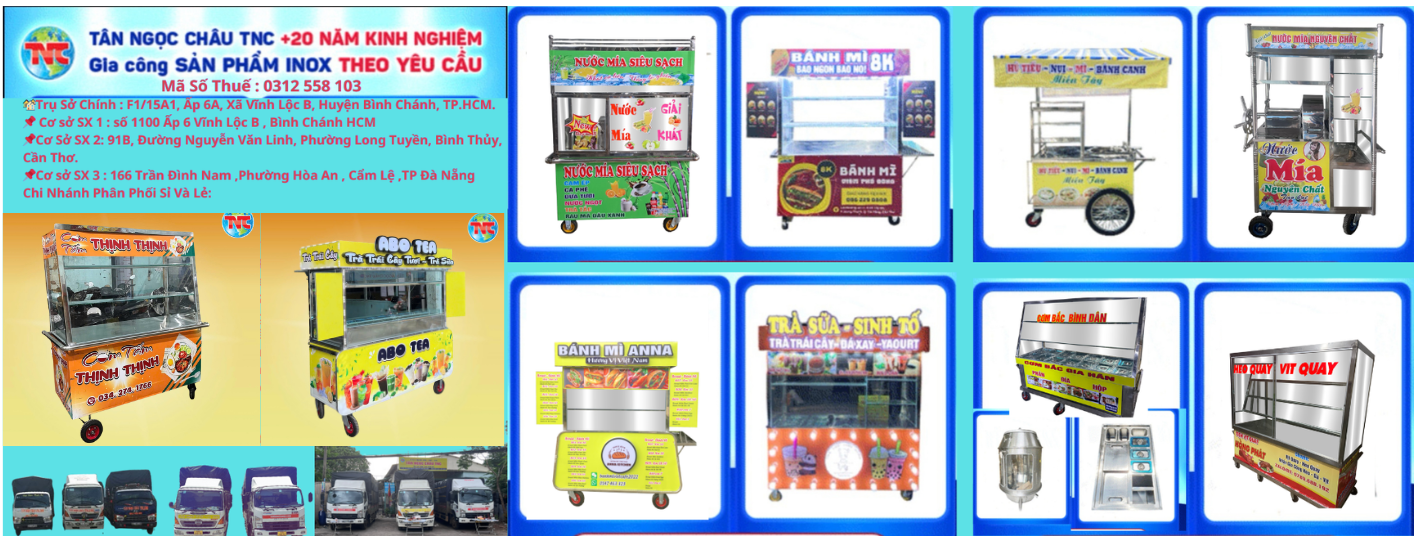 CÔNG TY TNHH THƯƠNG MẠI DỊCH VỤ SẢN XUẤT TÂN NGỌC CHÂU TNC